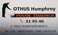 Othus Humprey - Charpentier Couvreur - Etanchéité - Peinture - iBat.nc
